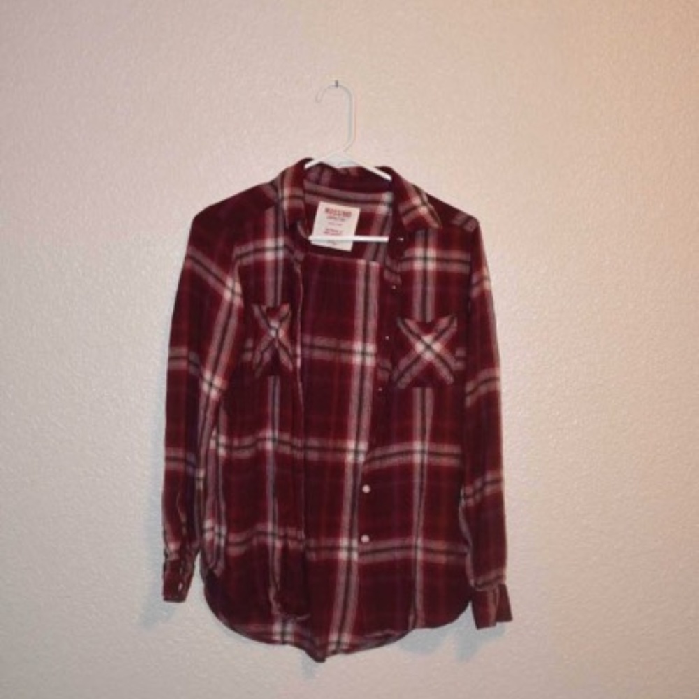 Mossimo Flannel, Size XS